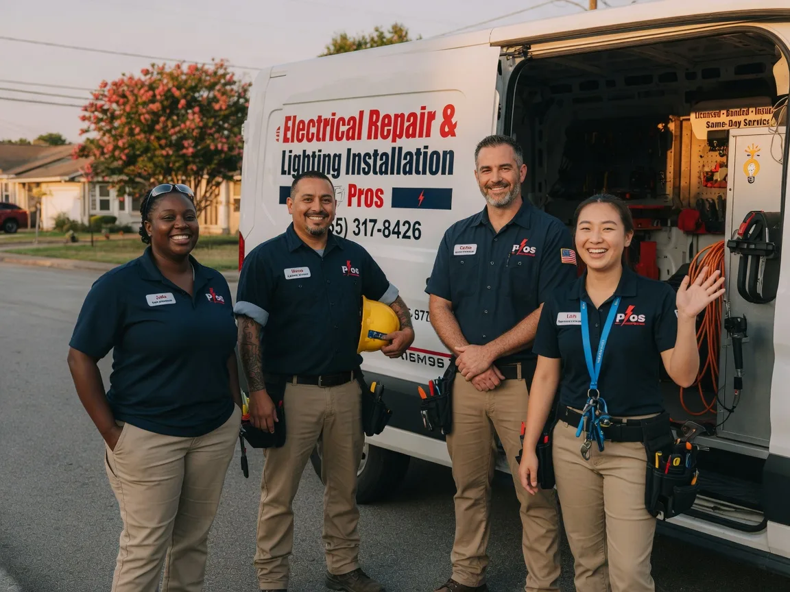 Licensed Electrician company in Collins, GA